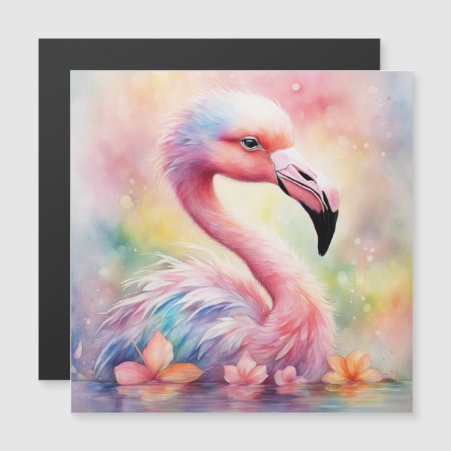 Regenboogvogels Flamingo 1 (Voorkant / Achterkant)