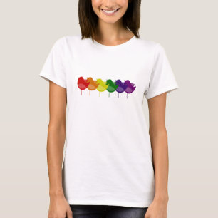 regenboogvogels t-shirt