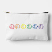 regenboogvolleybal etui (Voorkant)