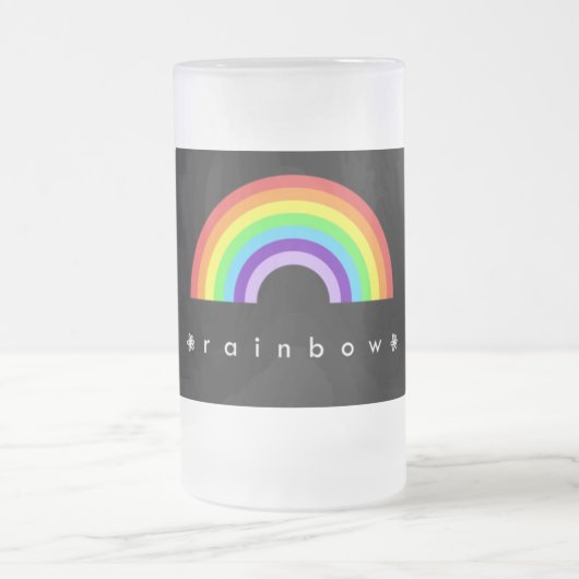 Regenboogvorst mok (Center)