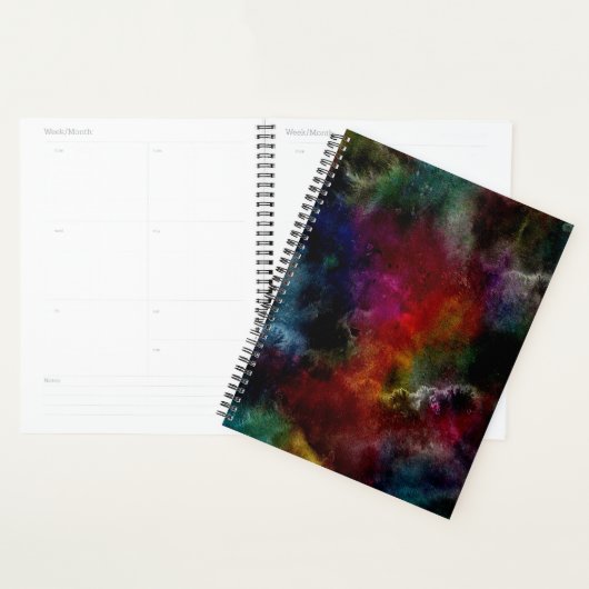 Regenboogvorst Planner (Display)