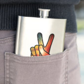 Regenboogvrede Flacon (Voorbeeld)