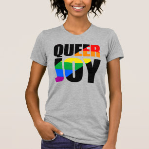 Regenboogvreugde T-shirt