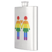 Regenboogvrouwen Flacon (Links)