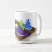 regenboogwatermeloen koffiemok (Voorkant rechts)