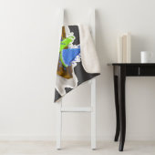 regenboogwatermeloen sherpa deken (In situ)