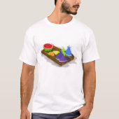 regenboogwatermeloen t-shirt (Voorkant)