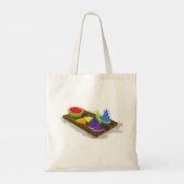 regenboogwatermeloen tote bag (Achterkant)
