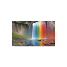 Regenboogwaterval