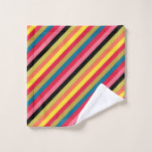 Regenboogwatervalstrips Bad Handdoek (Wasdoekje)