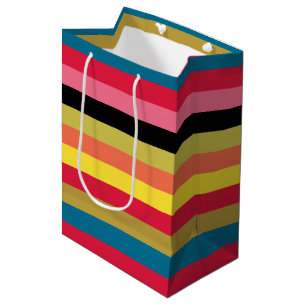 Regenboogwatervalstrips Medium Cadeauzakje