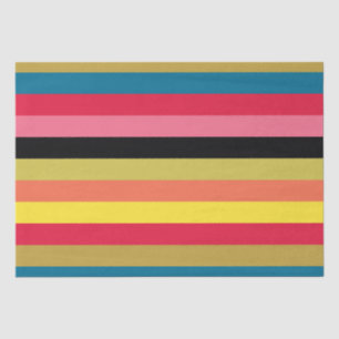 Regenboogwatervalstrips Tissuepapier