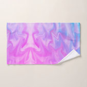 Regenboogwaterverf Bad Handdoek (Handdoek)