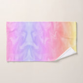 Regenboogwaterverf Bad Handdoek (Handdoek)