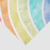 RegenboogWaterverf Tissuepapier (Detail)