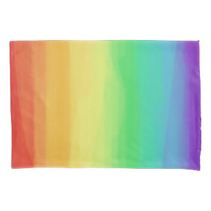 RegenboogWaterverven Kussensloop