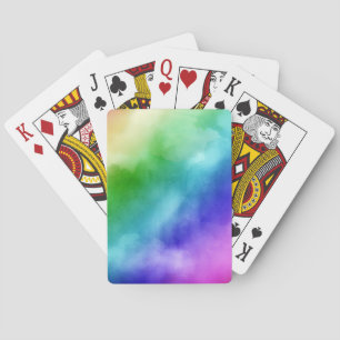 RegenboogWaterverven Speelkaarten
