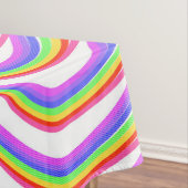 Regenboogwervelbedkleding Tafelkleed (Voorbeeld)