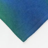 Regenboogwerveling tie kleurstof fleece deken (Hoek)