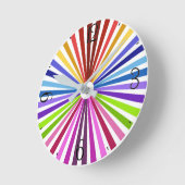 Regenboogwiel Ronde Klok (Hoek)