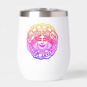 regenboogwijntrommel (Voorkant)