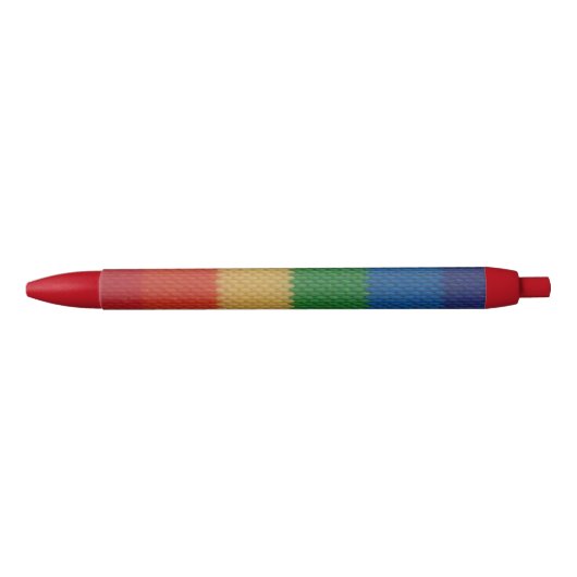 Regenboogwissers Blauwe Inkt Pen (Voorkant)