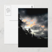 Regenboogwolken Briefkaart (Voorkant / Achterkant)