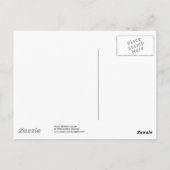 Regenboogwolken Briefkaart (Achterkant)