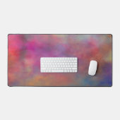 Regenboogwolken Bureaumat (Keyboard & Muis)