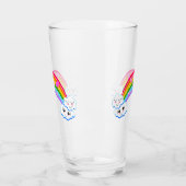 Regenboogwolken Glastrommel Glas (Links)