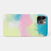 Regenboogwolken met glinsterende sterren Case-Mate iPhone case (Achterkant (horizontaal))