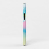 Regenboogwolken met glinsterende sterren Case-Mate iPhone case (Achterkant/rechts)