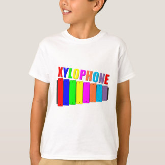 regenboogxylofoon t-shirt