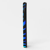 regenboogzebra Case-Mate iPhone case (Achterkant/links)