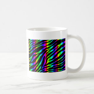 regenboogzebra koffiemok