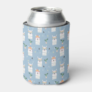 Regenboogzonnebrillen Llama Pattern Blikjeskoeler