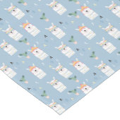 Regenboogzonnebrillen Llama Pattern Korte Tafelloper (Hoek)