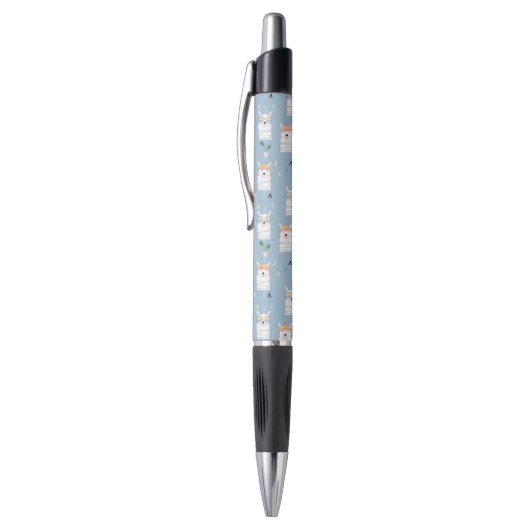 Regenboogzonnebrillen Llama Pattern Pen (Top (Verticaal))