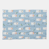 Regenboogzonnebrillen Llama Pattern Theedoek (Horizontaal)