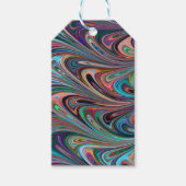 regenboogzwellen cadeau labels cadeaulabel (Voorkant)