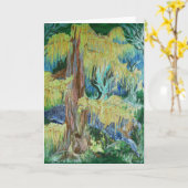 regenboom kaart (Gele Bloem)