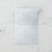 Régence géorgienne Initiale B Monogramme Cartes po (Intérieur)