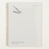 Régence Motif Crowquill Académie Sombre (Devant)