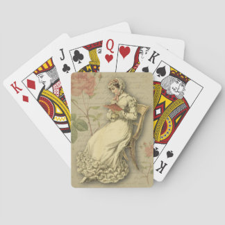 Regency-afspeelkaarten - Jane Austen Geïnspireerd Pokerkaarten