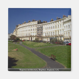 Regency architecture, Brighton, Engeland, Verenigd Magneet