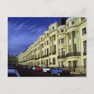 Regency Architecture, Brighton, England, Verenigd  Briefkaart