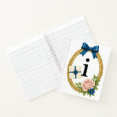 Regency Art Letter I Luxury Monogram Journal (Intérieur)