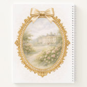 Regency Art Letter K Luxury Monogram Journal (Dos)