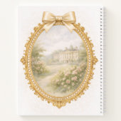 Regency Art Letter L Luxury Monogram Journal (Dos)