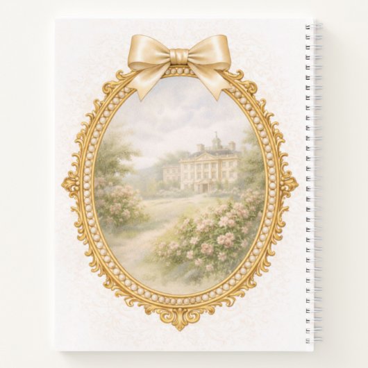 Regency Art Letter L Luxury Monogram Journal (Dos)